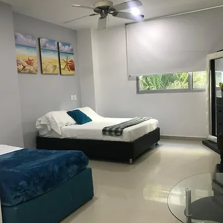 Bello Apartamento Con Salida Al Mar Cartagena