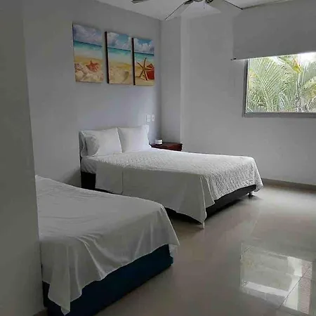Bello Apartamento Con Salida Al Mar Cartagena