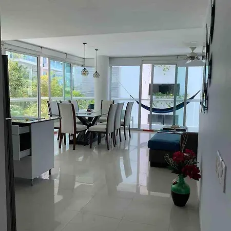 Apartamento Bello Apartamento Con Salida Al Mar Cartagena